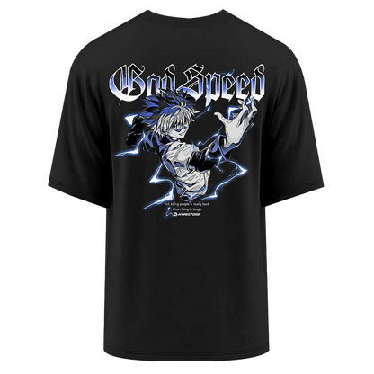 KILLUA TRICOU OVERSIZE - HUNTER X HUNTER