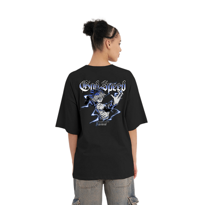 KILLUA TRICOU OVERSIZE - HUNTER X HUNTER