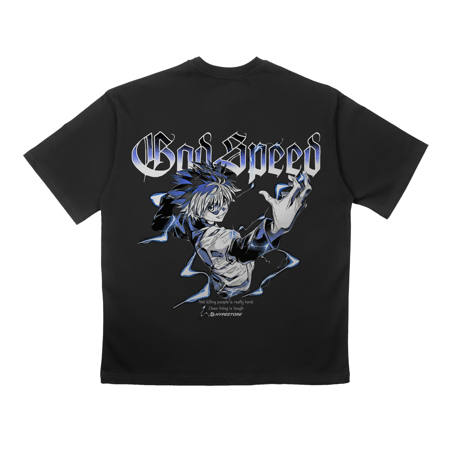 KILLUA TRICOU OVERSIZE - HUNTER X HUNTER