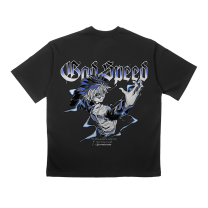 KILLUA TRICOU OVERSIZE - HUNTER X HUNTER
