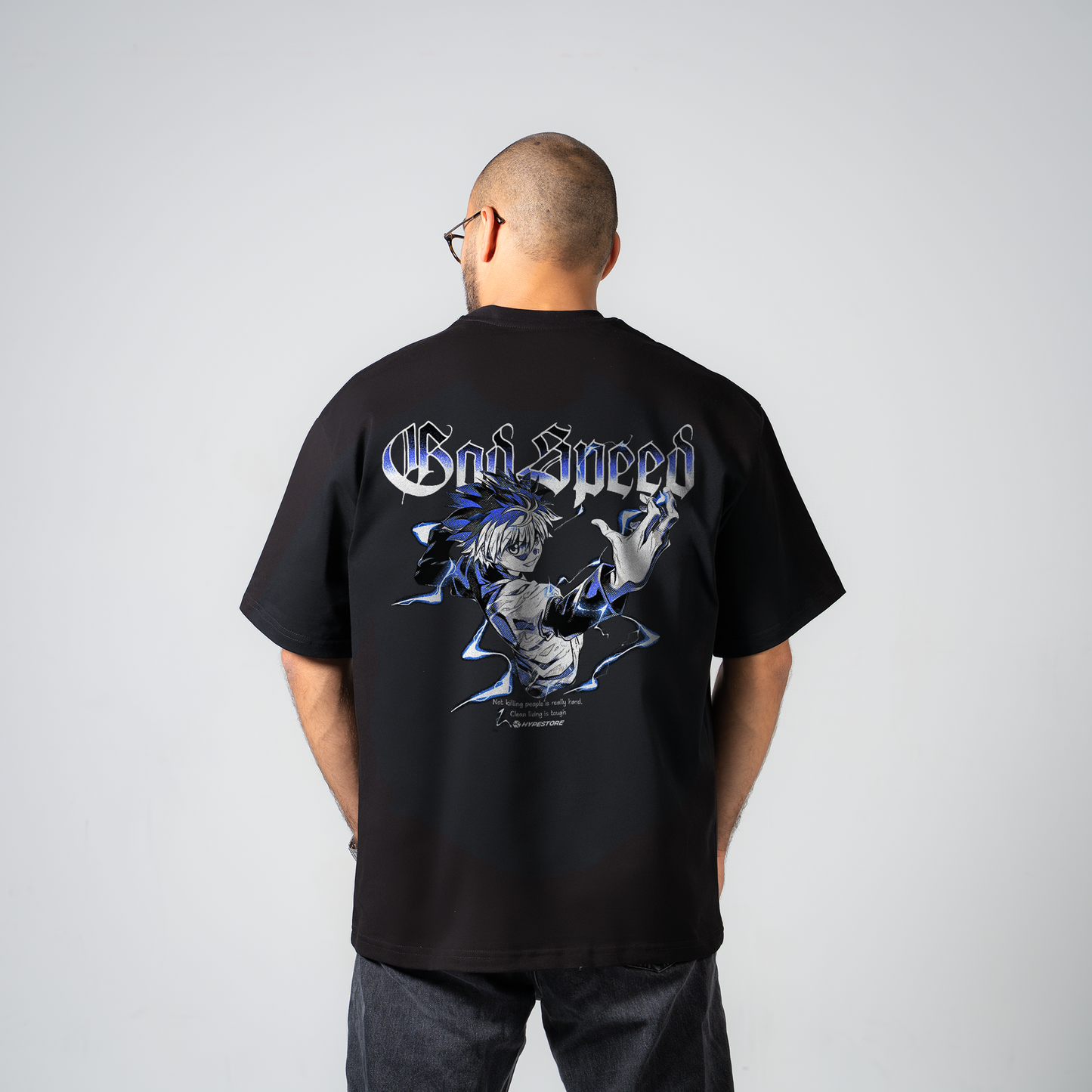 KILLUA TRICOU OVERSIZE - HUNTER X HUNTER