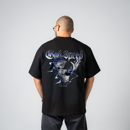 KILLUA TRICOU OVERSIZE - HUNTER X HUNTER