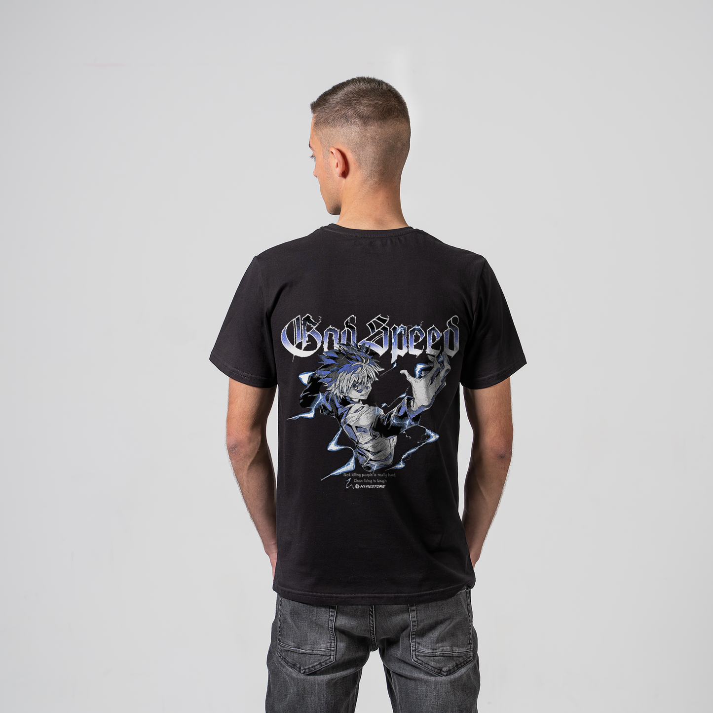 KILLUA TRICOU - HUNTER X HUNTER