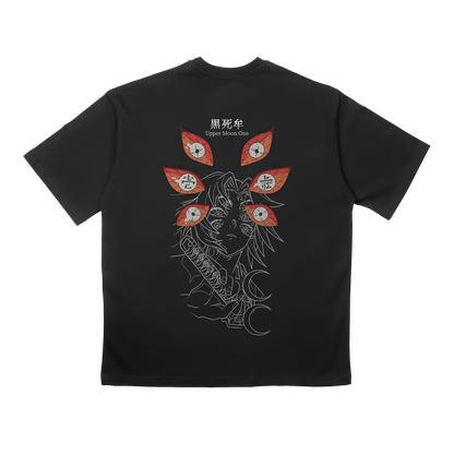 KOKUSHIBO TRICOU OVERSIZE - DEMON SLAYER