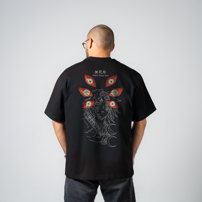 KOKUSHIBO TRICOU OVERSIZE - DEMON SLAYER