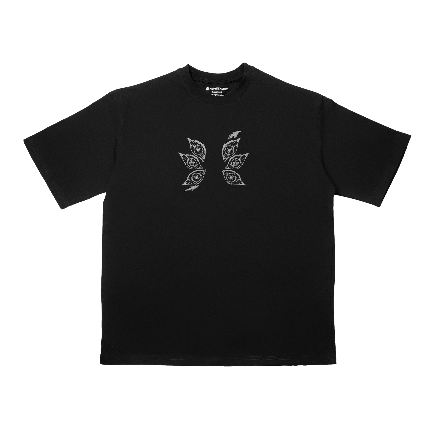KOKUSHIBO TRICOU OVERSIZE - DEMON SLAYER