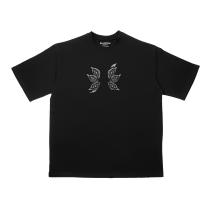 KOKUSHIBO TRICOU OVERSIZE - DEMON SLAYER