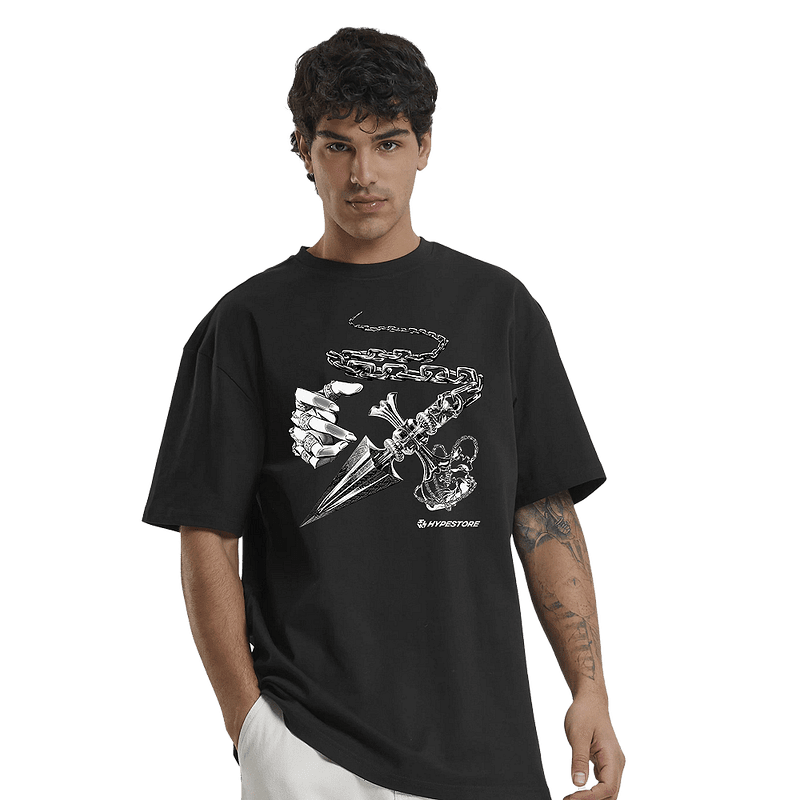 KURAPIKA OVERSIZE T-SHIRT - HUNTER X HUNTER