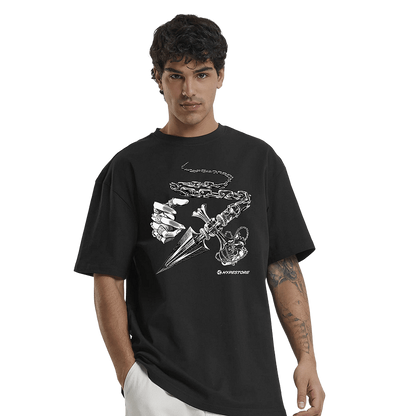 KURAPIKA OVERSIZE T-SHIRT - HUNTER X HUNTER