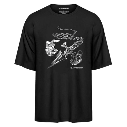 KURAPIKA OVERSIZE T-SHIRT - HUNTER X HUNTER