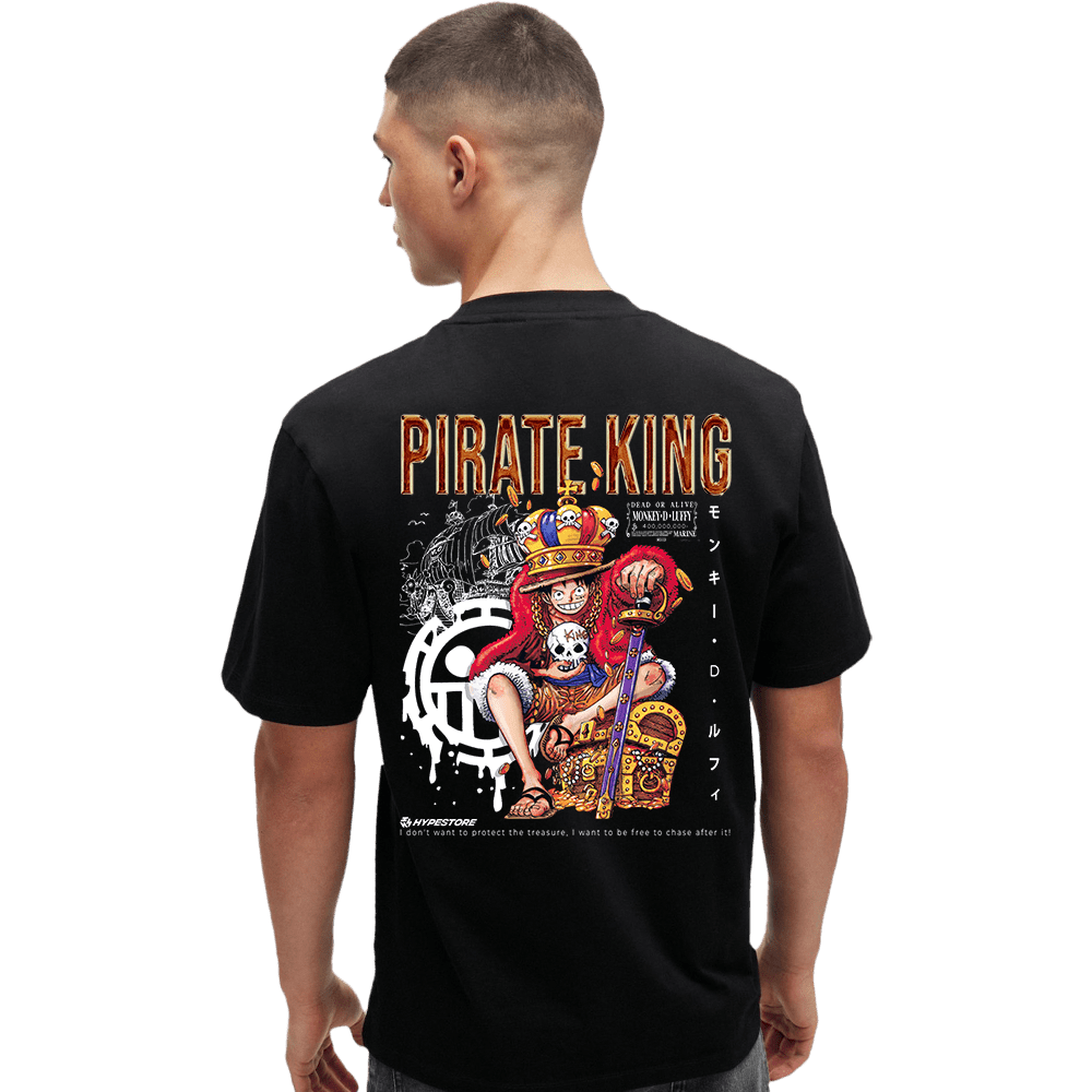 LUFFY T-SHIRT - ONE PIECE - Hypestore