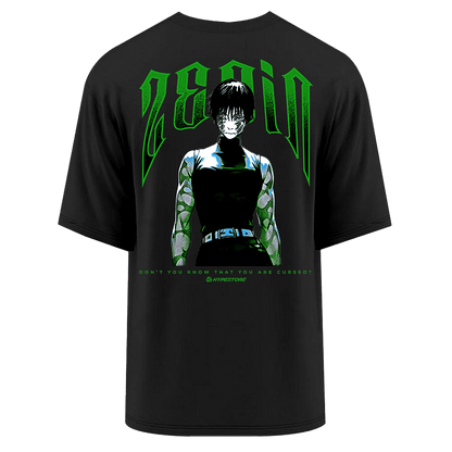 MAKI OVERSIZE T-SHIRT - JUJUTSU KAISEN - Hypestore