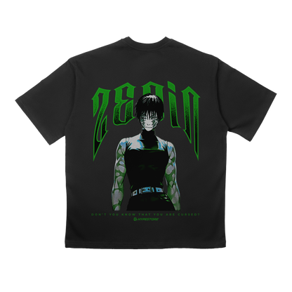 MAKI TRICOU OVERSIZE - JUJUTSU KAISEN