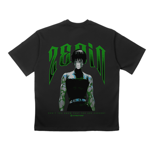MAKI TRICOU OVERSIZE - JUJUTSU KAISEN