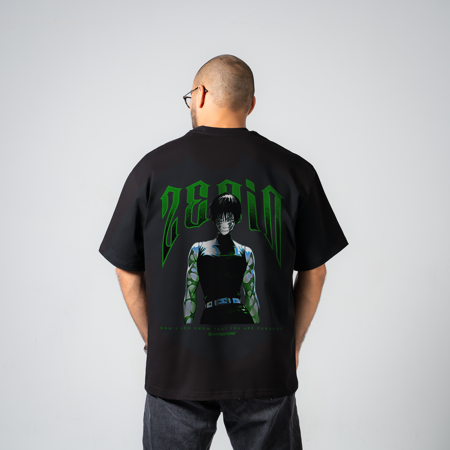 MAKI TRICOU OVERSIZE - JUJUTSU KAISEN