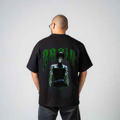 MAKI TRICOU OVERSIZE - JUJUTSU KAISEN
