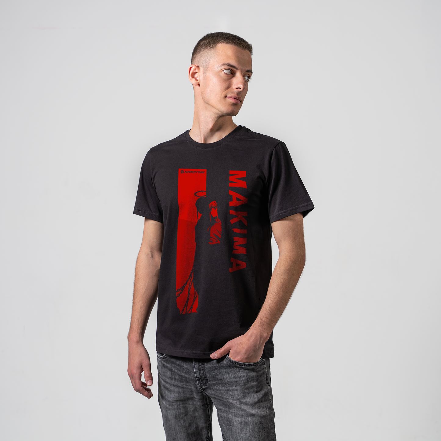 MAKIMA TRICOU - CHAINSAW MAN