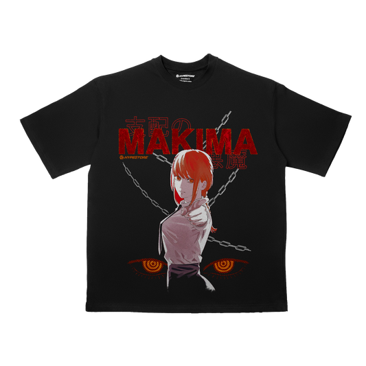 MAKIMA TRICOU OVERSIZE - CHAINSAW MAN