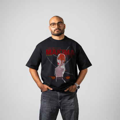 MAKIMA TRICOU OVERSIZE - CHAINSAW MAN