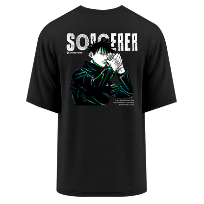 MEGUMI OVERSIZE T-SHIRT - JUJUTSU KAISEN - Hypestore