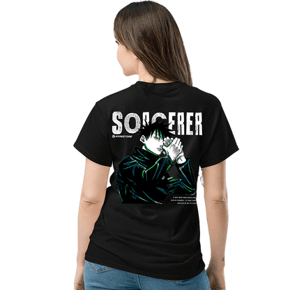 MEGUMI T-SHIRT - JUJUTSU KAISEN - Hypestore
