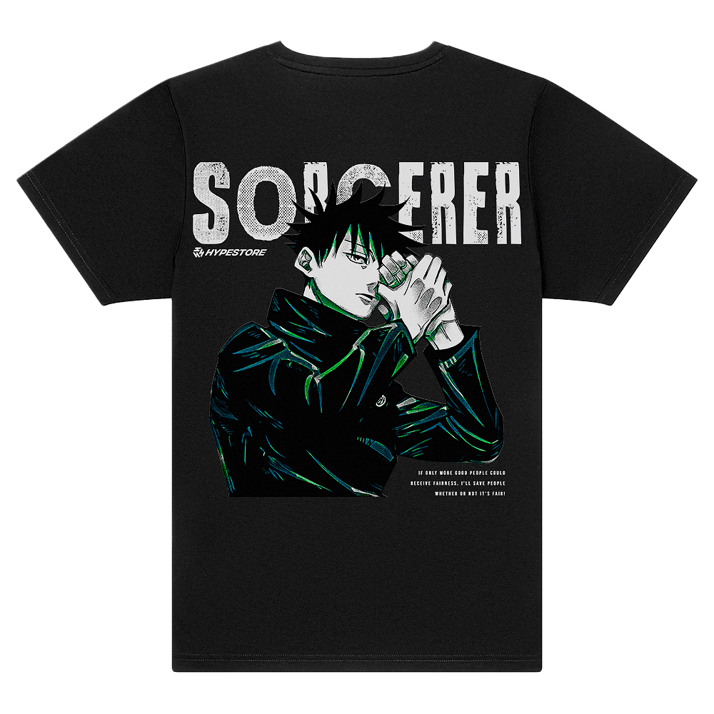MEGUMI T-SHIRT - JUJUTSU KAISEN - Hypestore