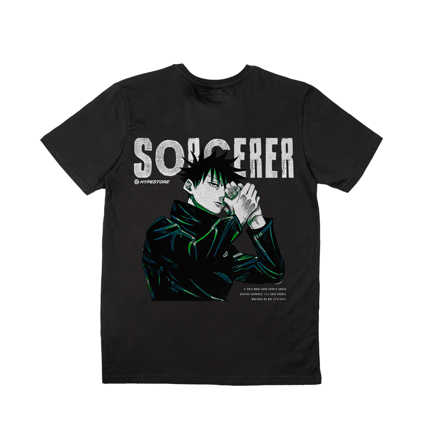 MEGUMI TRICOU - JUJUTSU KAISEN