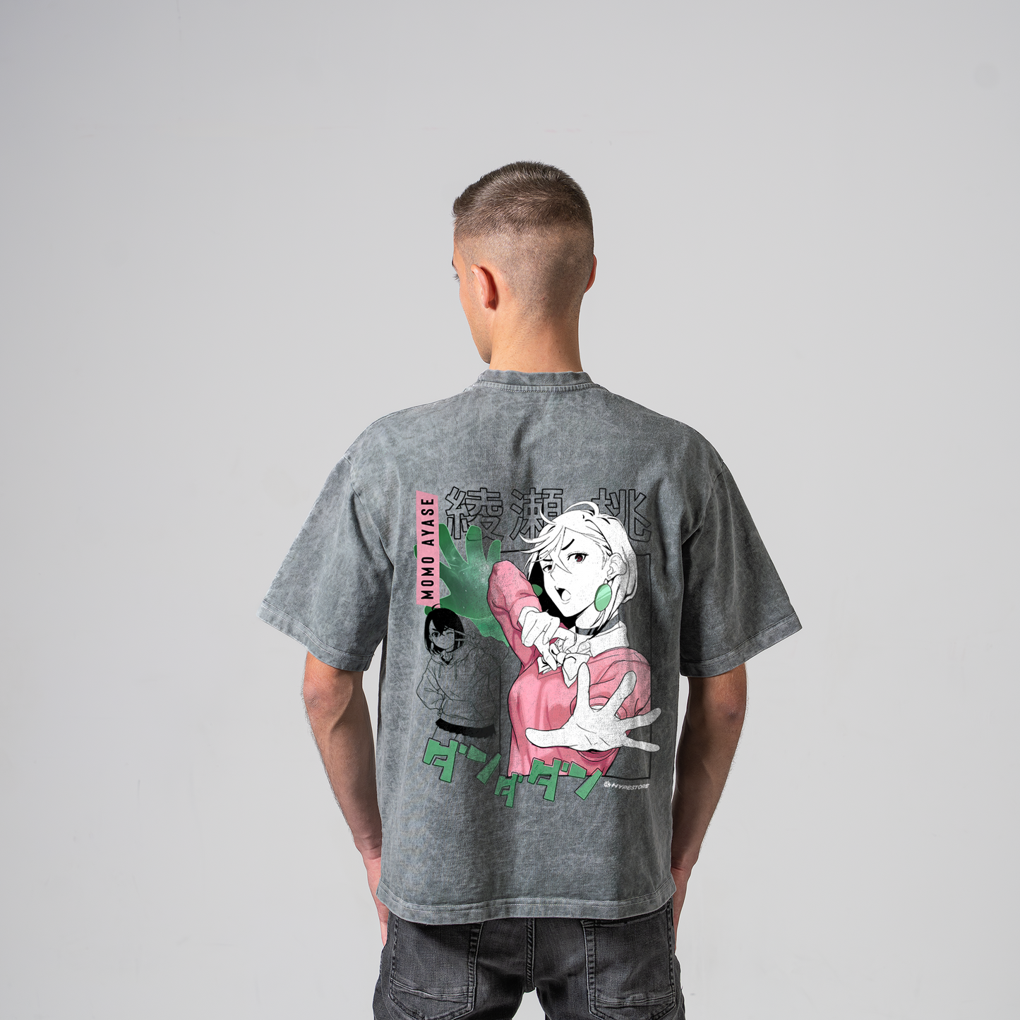 MOMO OVERSIZE TRICOU - DANDADAN