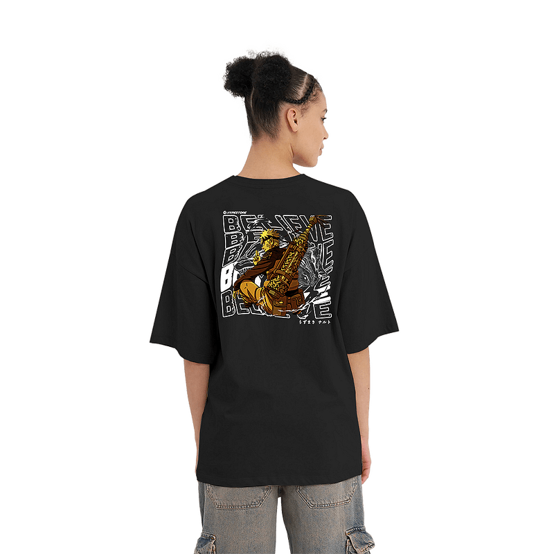 NARUTO OVERSIZE T-SHIRT - NARUTO - Hypestore