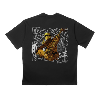 NARUTO TRICOU OVERSIZE - NARUTO