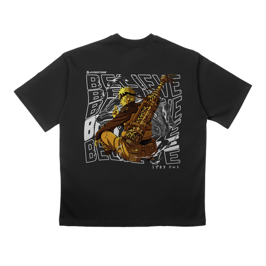 NARUTO TRICOU OVERSIZE - NARUTO