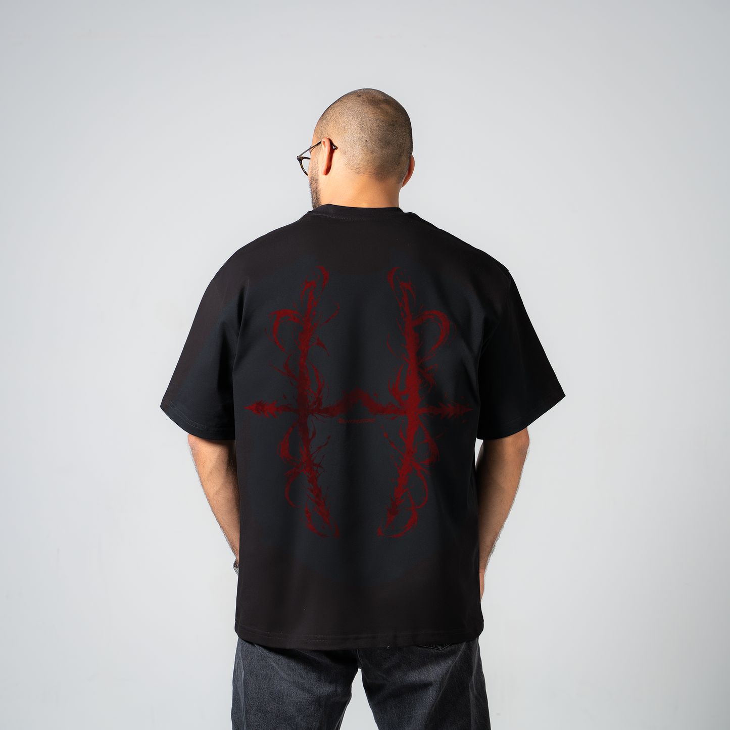 CHOSO TRICOU OVERSIZE - JUJUTSU KAISEN