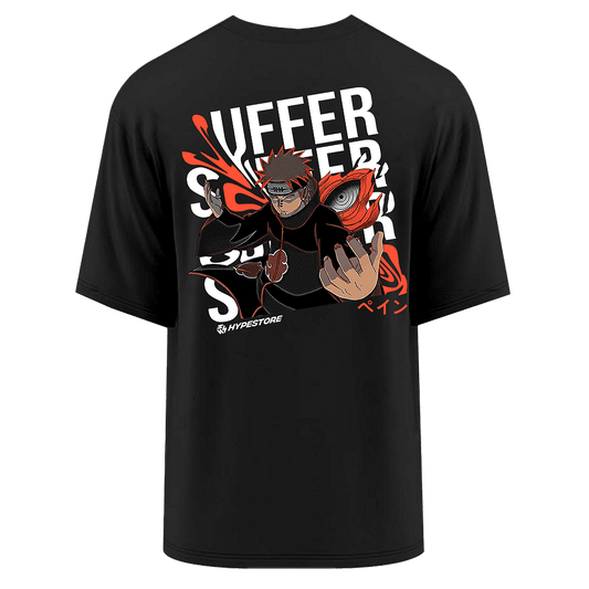 PAIN OVERSIZE T-SHIRT - NARUTO - Hypestore