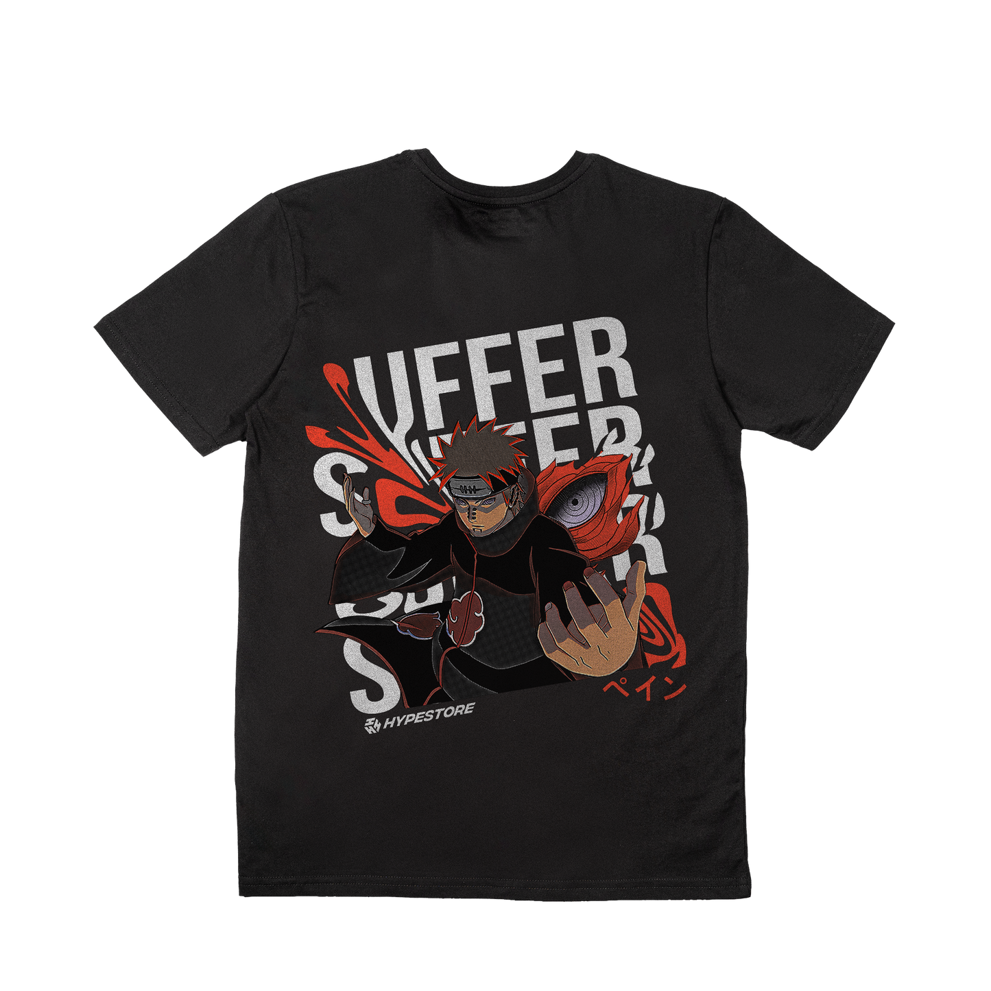PAIN TRICOU - NARUTO