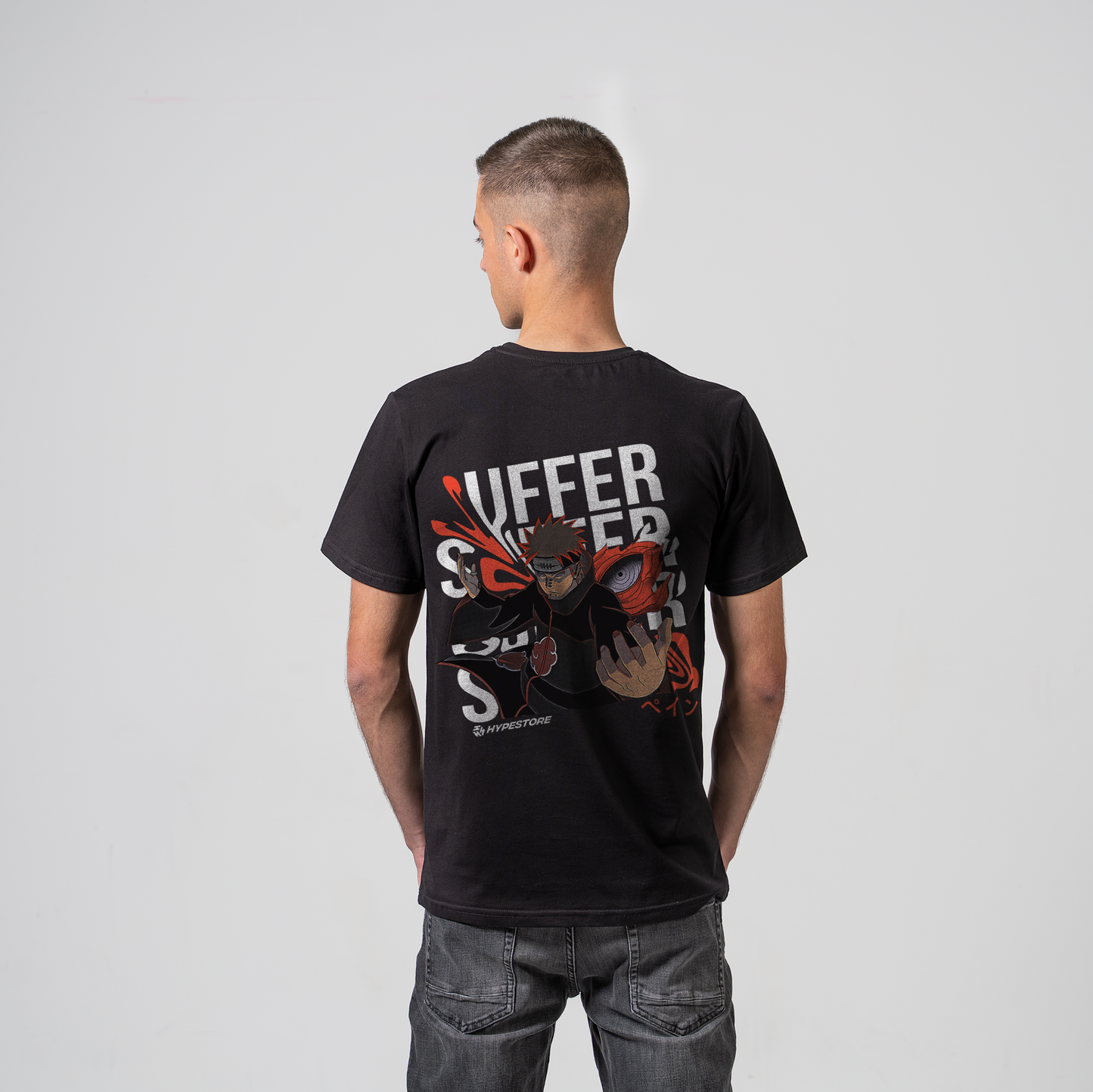 PAIN TRICOU - NARUTO