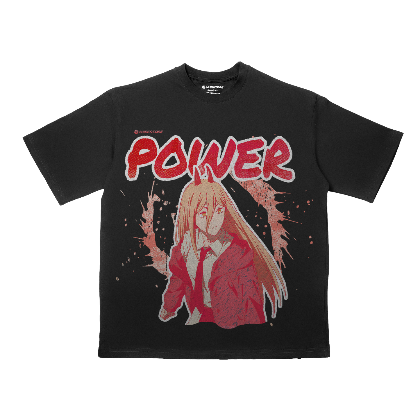 POWER TRICOU OVERSIZE - CHAINSAW MAN