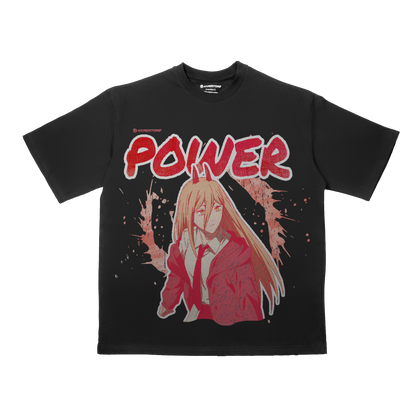 POWER TRICOU OVERSIZE - CHAINSAW MAN