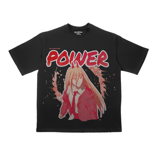 POWER TRICOU OVERSIZE - CHAINSAW MAN