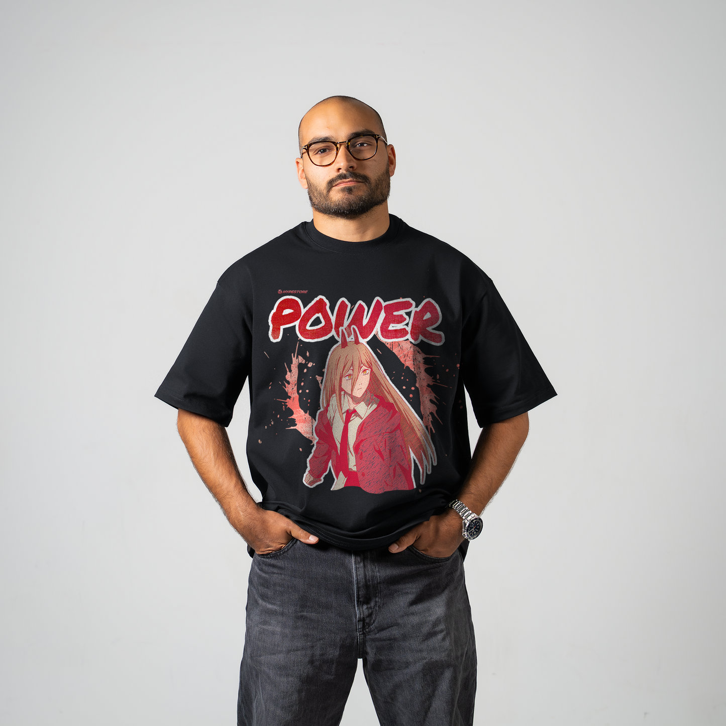 POWER TRICOU OVERSIZE - CHAINSAW MAN
