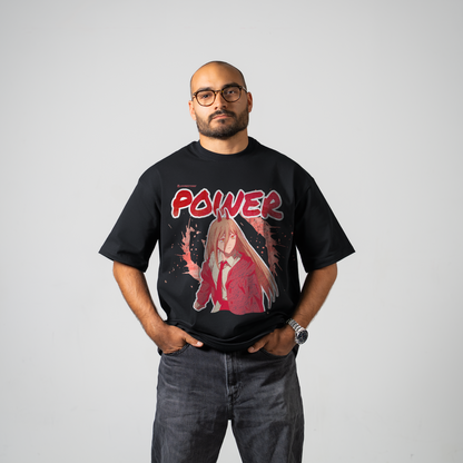 POWER TRICOU OVERSIZE - CHAINSAW MAN