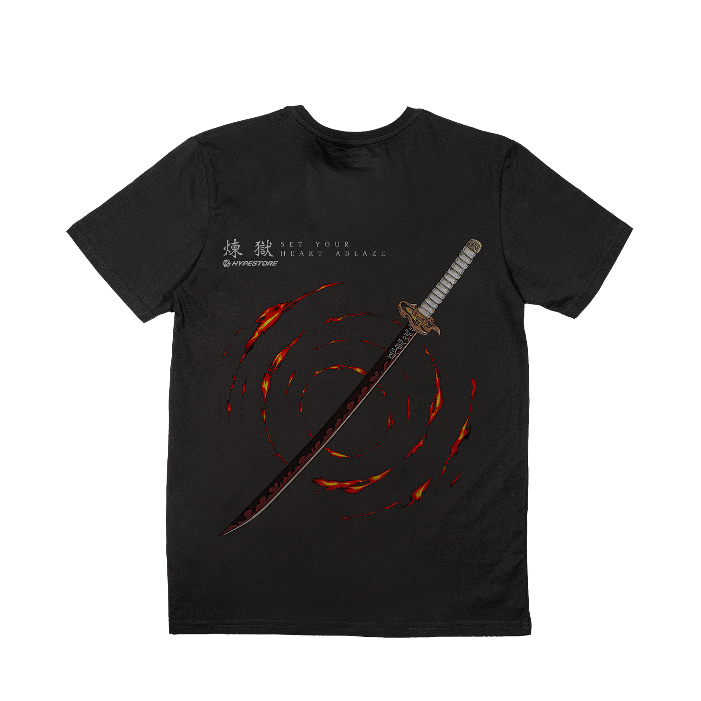 RENGOKU TRICOU - DEMON SLAYER
