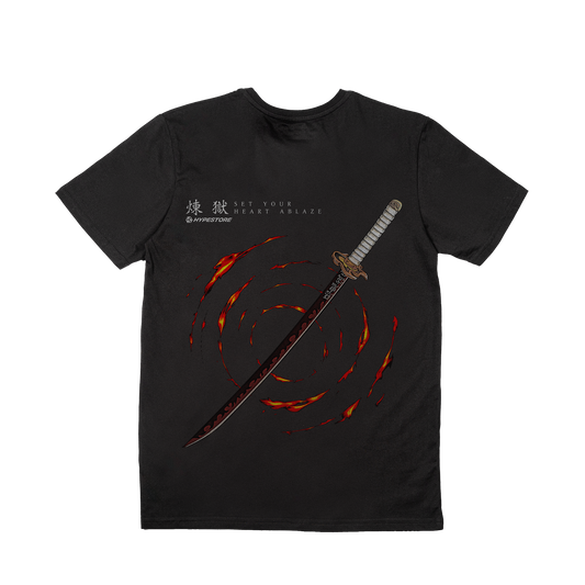 RENGOKU TRICOU - DEMON SLAYER