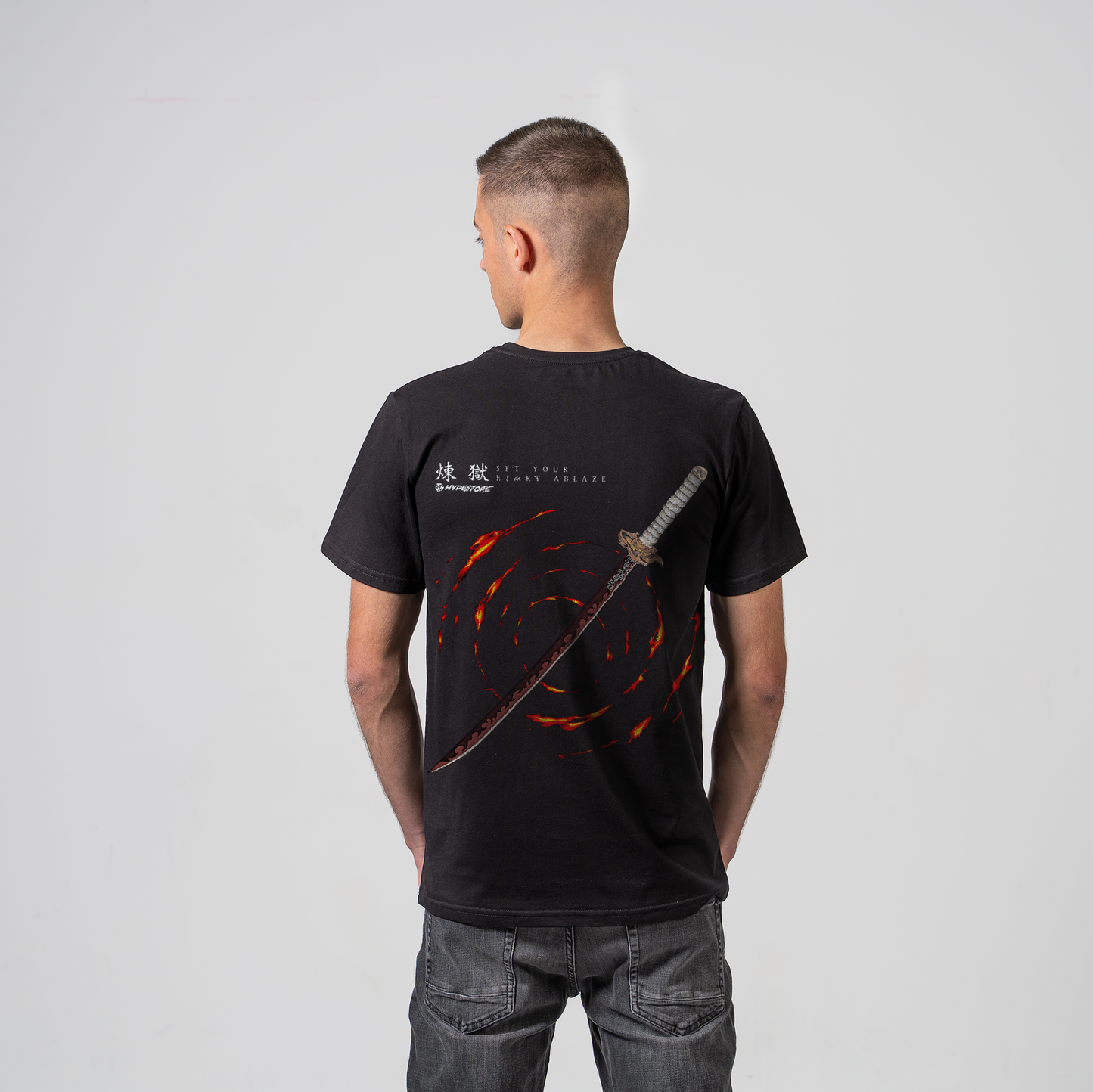 RENGOKU TRICOU - DEMON SLAYER