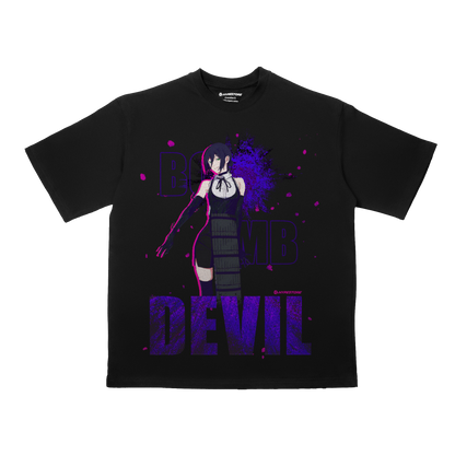 REZE TRICOU OVERSIZE - CHAINSAW MAN