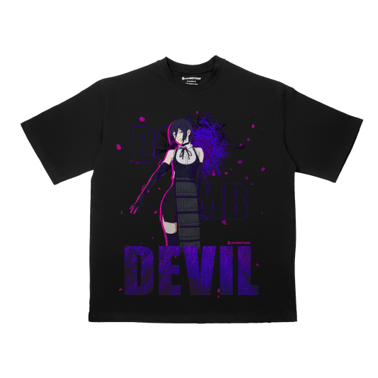 REZE TRICOU OVERSIZE - CHAINSAW MAN