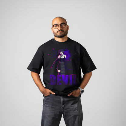 REZE TRICOU OVERSIZE - CHAINSAW MAN