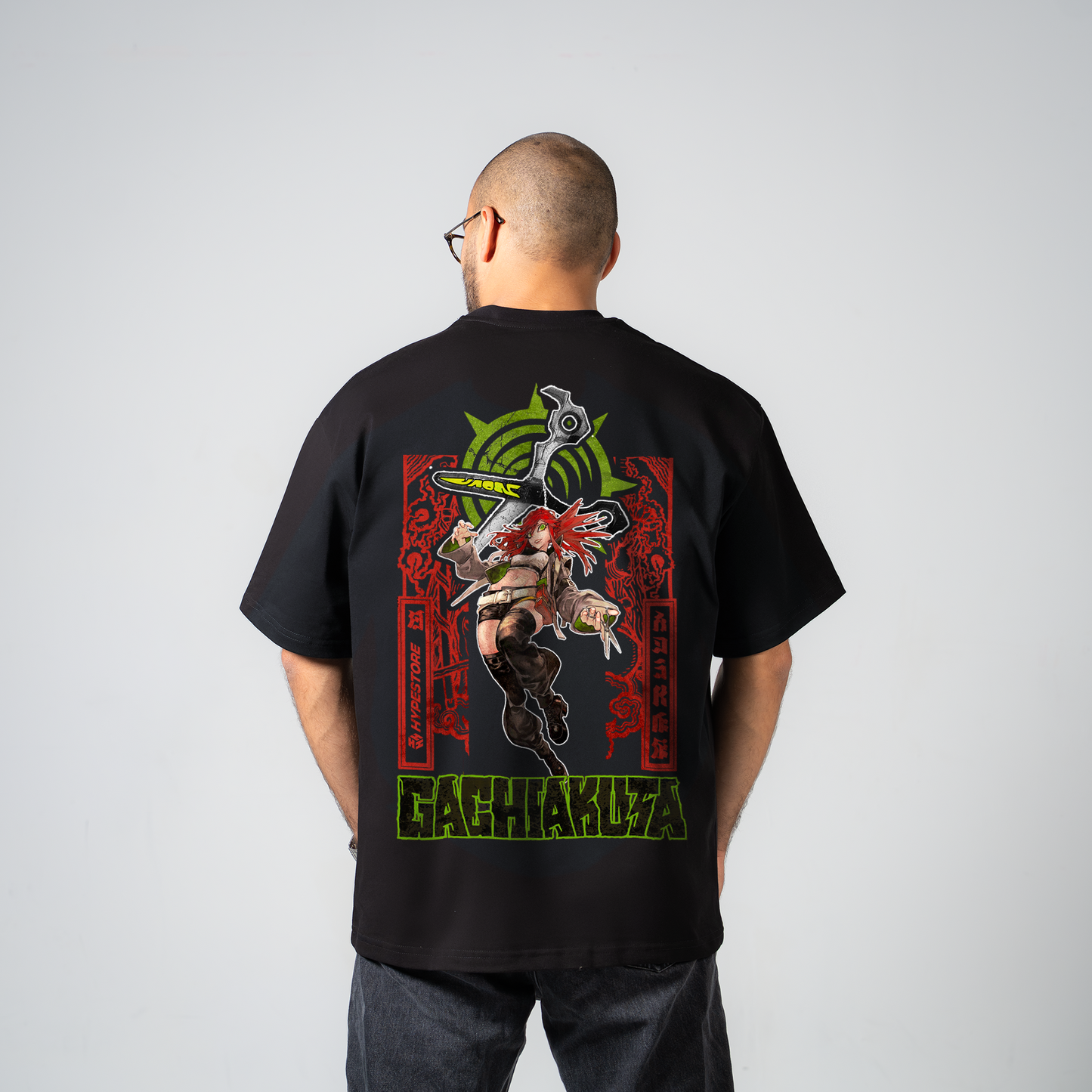 RIYO OVERSIZE TRICOU - GACHIAKUTA