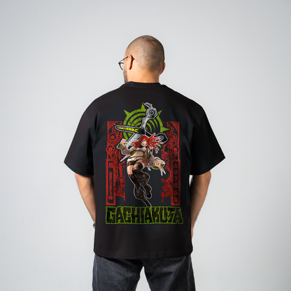 RIYO OVERSIZE TRICOU - GACHIAKUTA