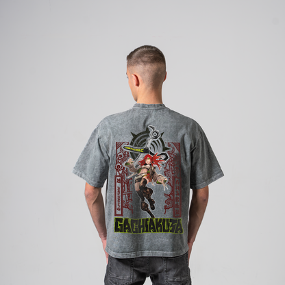 RIYO OVERSIZE TRICOU - GACHIAKUTA