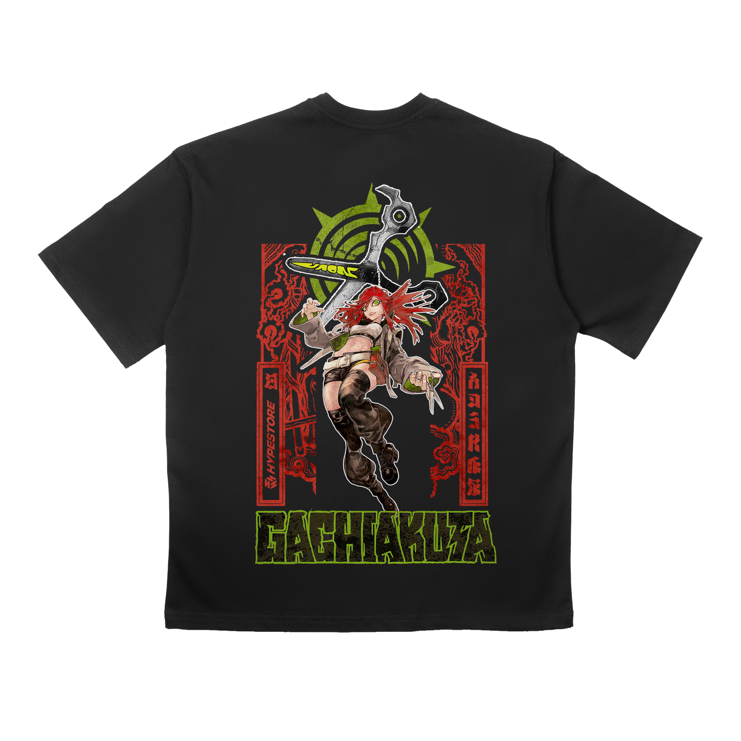 Riyo oversize anime t-shirt Gachiakuta - Hypestore